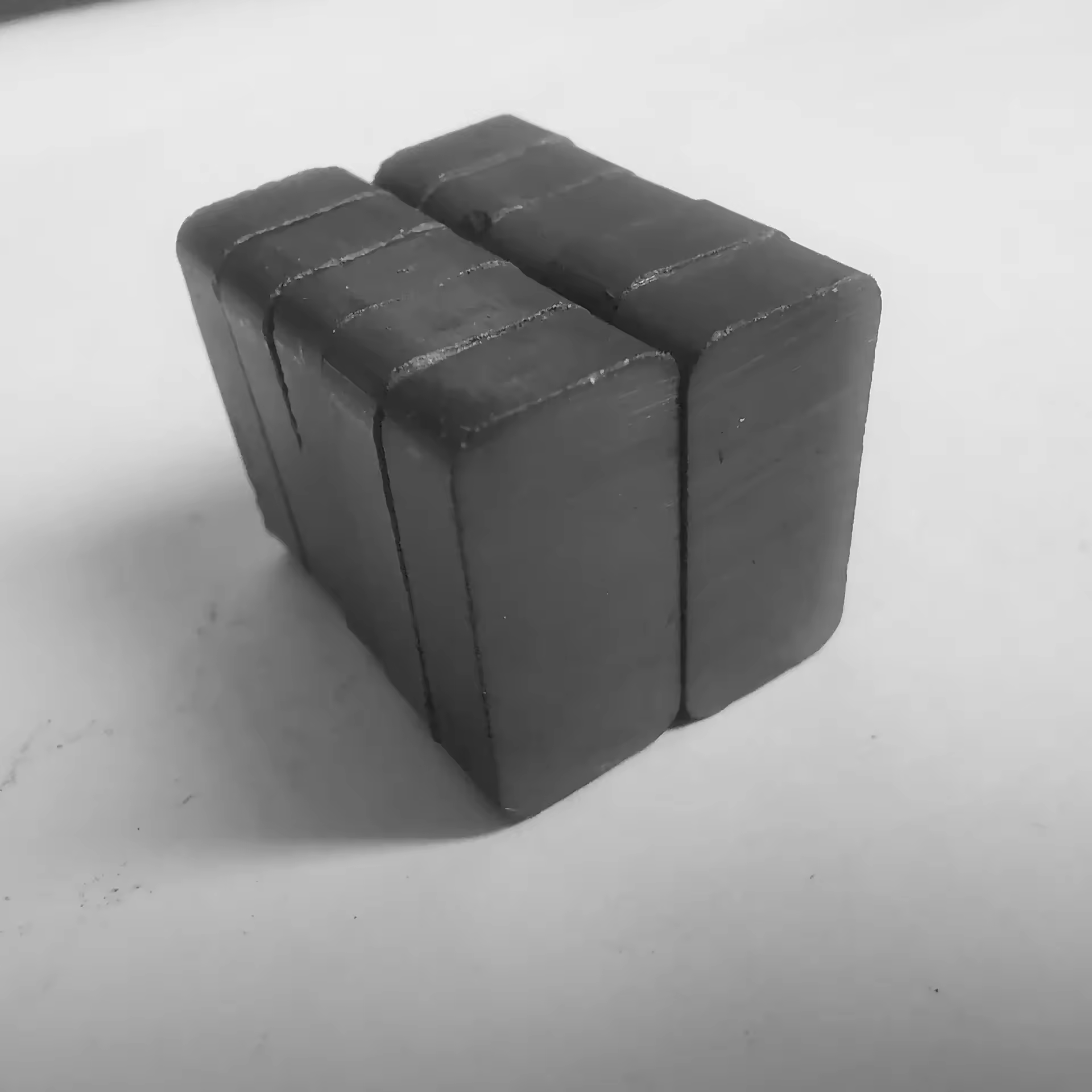 Magnete in ferrite con blocco di ferrite magnetico permanente di alta qualità