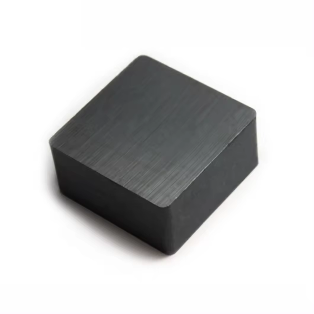 Aimant de ferrite de bloc de ferrite magnétique permanent de haute qualité